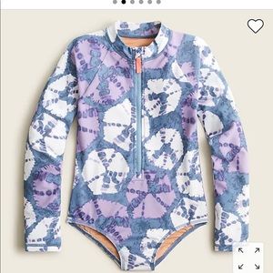 Crewcuts Girls Rashguard with UPF 50+